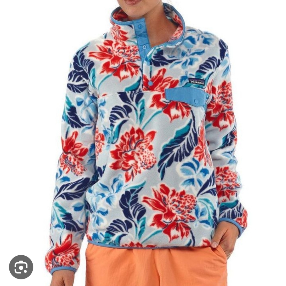 Patagonia Synchilla Snap-T Fleece Pullover